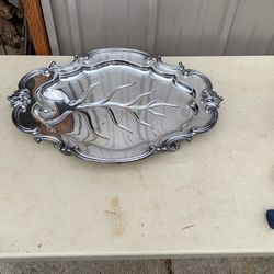 Reed And Barton Meat Serving Platter