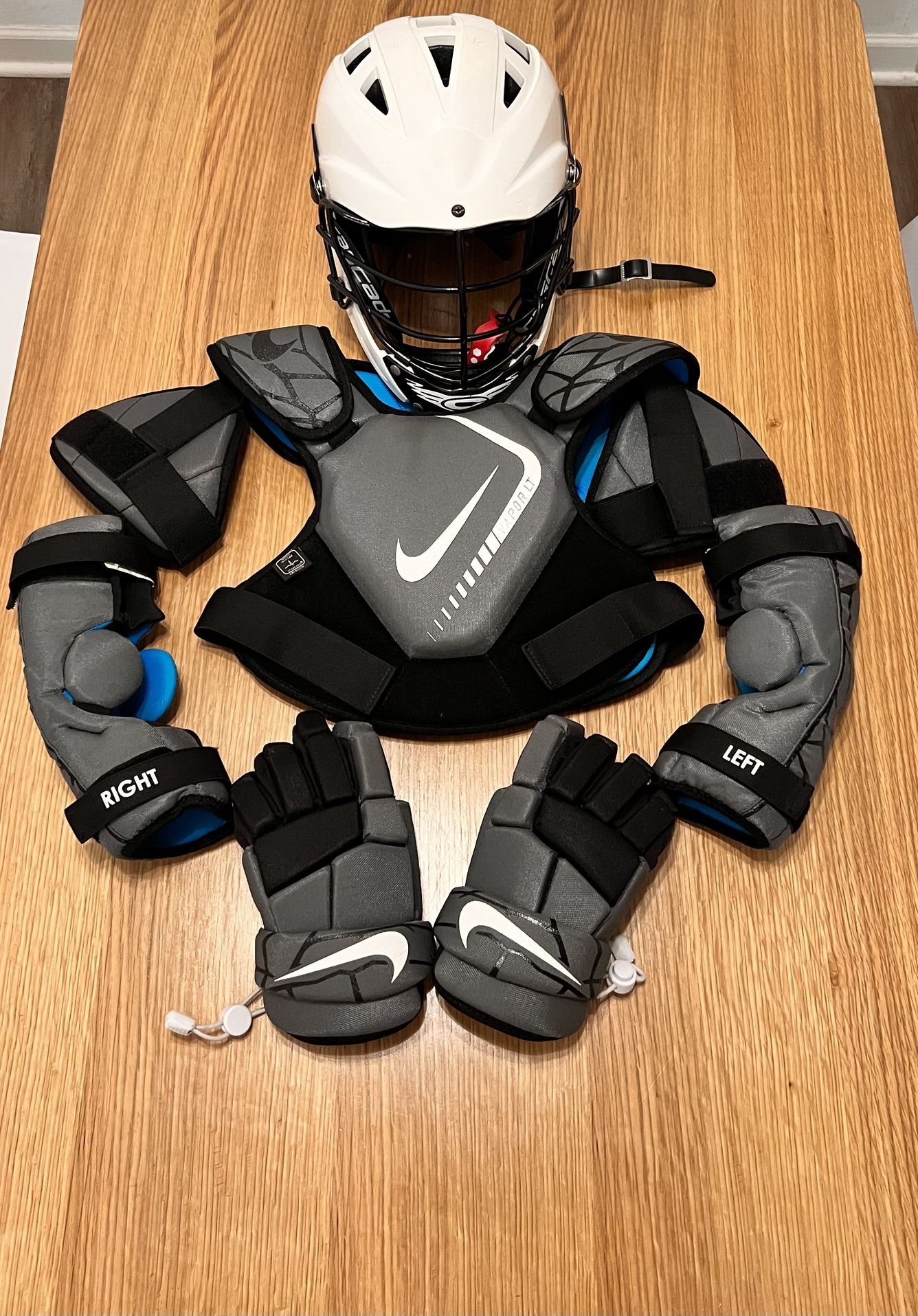 lacrosse pads helmet for Sale in Moon Township, PA OfferUp