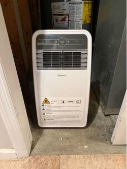 Shinco Portable Air Conditioner 3-in-1 AC/Fan/Dehumidifier