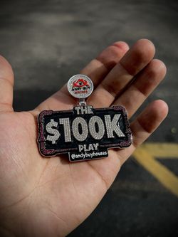 Custom Logo Pendant! Fully Customizable 