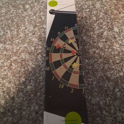 Discovery Dart Board With Magnetic Darts