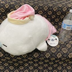 Seal Plushie With Tag