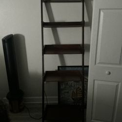 Ladder Shelf Wood