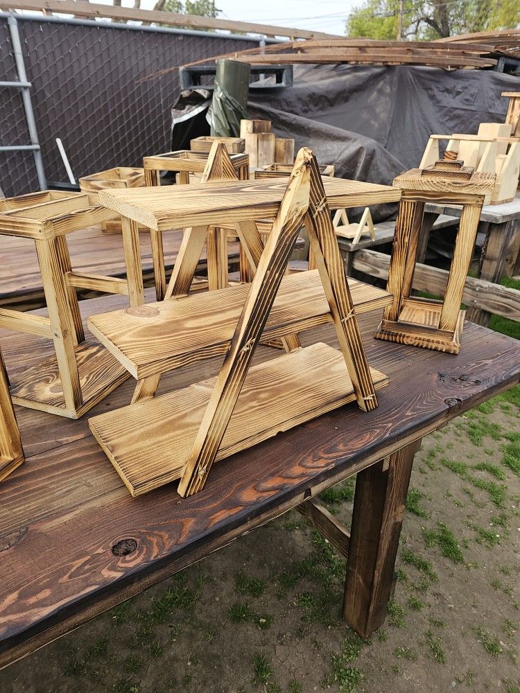 Rustic Center Pieces And More!
