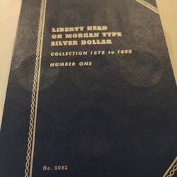 4-Book Set For Liberty Head Or Morgan Silver Dollars Books