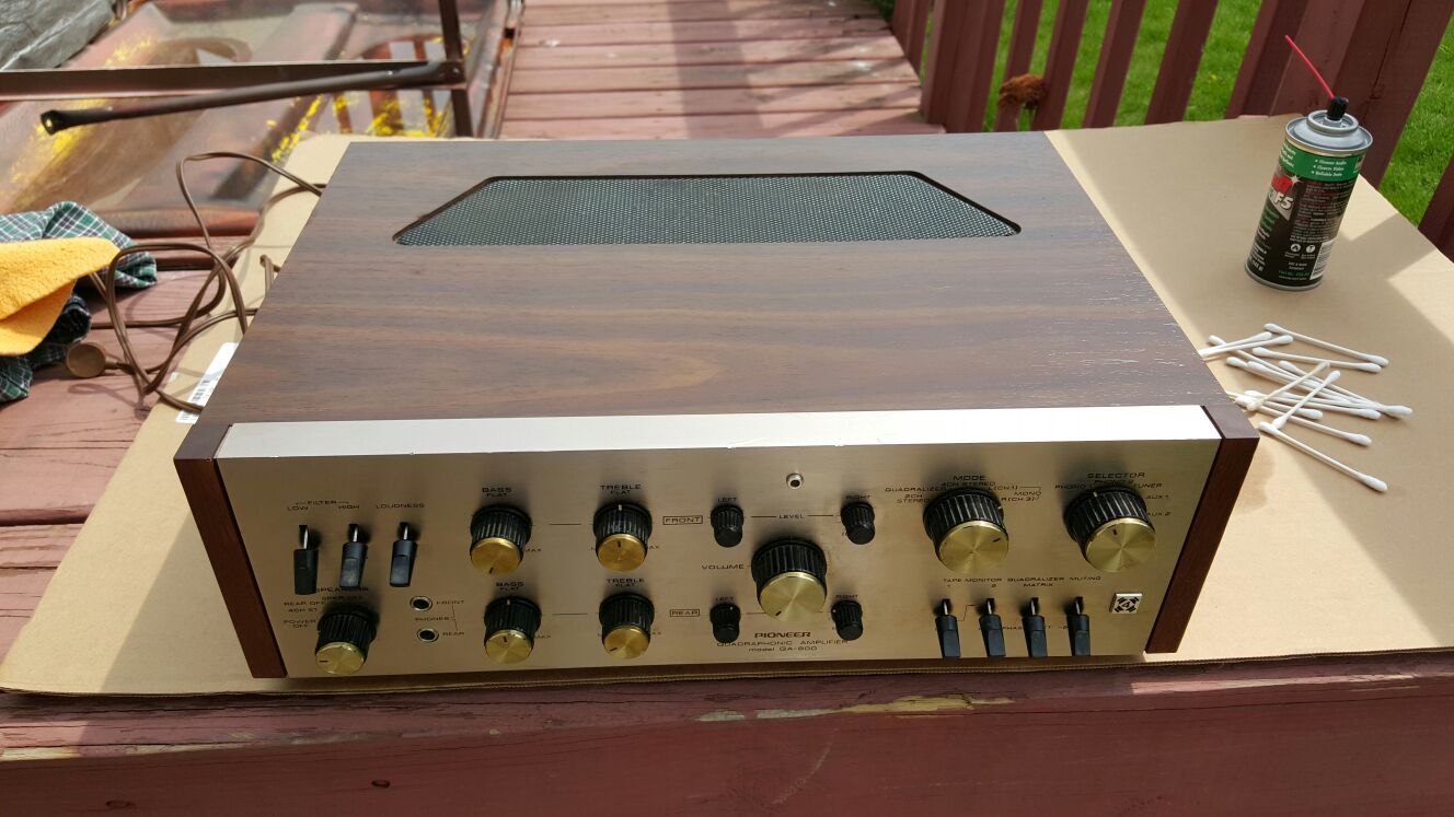 Pioneer Quadraphonic Amplifier QA-800 - Still For Sale