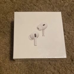 Apple AirPod Pros 2nd Gen , Noise Cancellation , Brand New