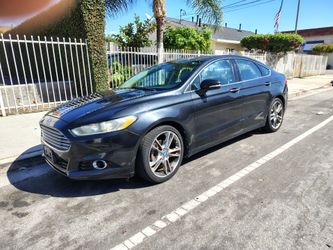 2013  FORD FUSION