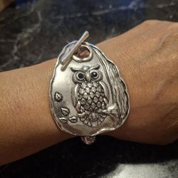 Owl Stretchable Bracelet 