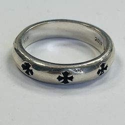 Chrome Hearts Negative Ring Band Size 11