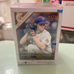 Nice 2019 Topps Gallery Baseball Cards Blaster Box Great Price Only $19 Sold In Stores For $29.98 + Tax 