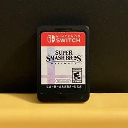 Nintendo Switch Super Smash Bros Ultimate video game console system like new Mario brothers lite Oled ssbu