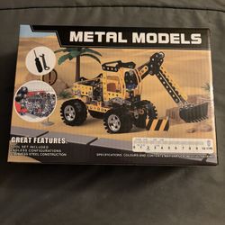 Luck Dog Metal Models 