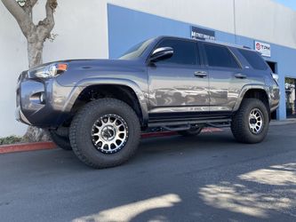 Bilstein Lift W/ Bilstein Rear Lift Coils 2.5/1.7 Inch Lift Toyota 4runner $1195 Installed With Alignment