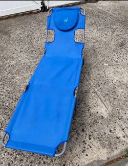 Ostrich Tanning Chair  Lounge Reclining Outdoor Patio Beach