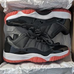 Jordan 11 Retro Low Bred (2025) Size 12