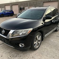 2014 NISSAN PATHFINDER Platinum 