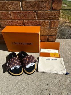 Louis Vuitton Pool Pillow women sandals