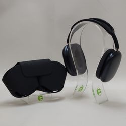 Apple AirPods Max USB-C Wireless Over-Ear Headphones Midnight MWW43AM/A