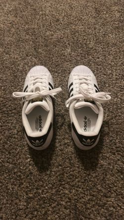 Adidas Superstar Sneakers White Black