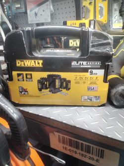 DEWALT ELITE SERIES CARBIDE 9PC.
