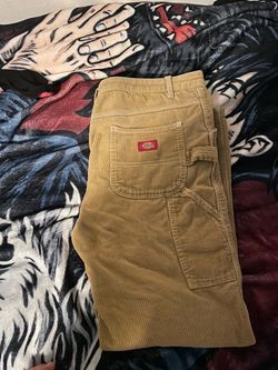 Corduroy dickies pants