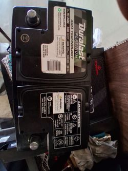 Duralast platinum battery still new