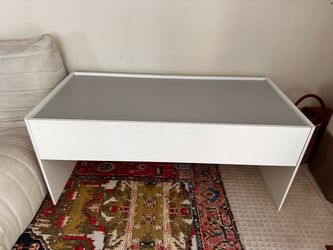 White IKEA Dundra Activity Table