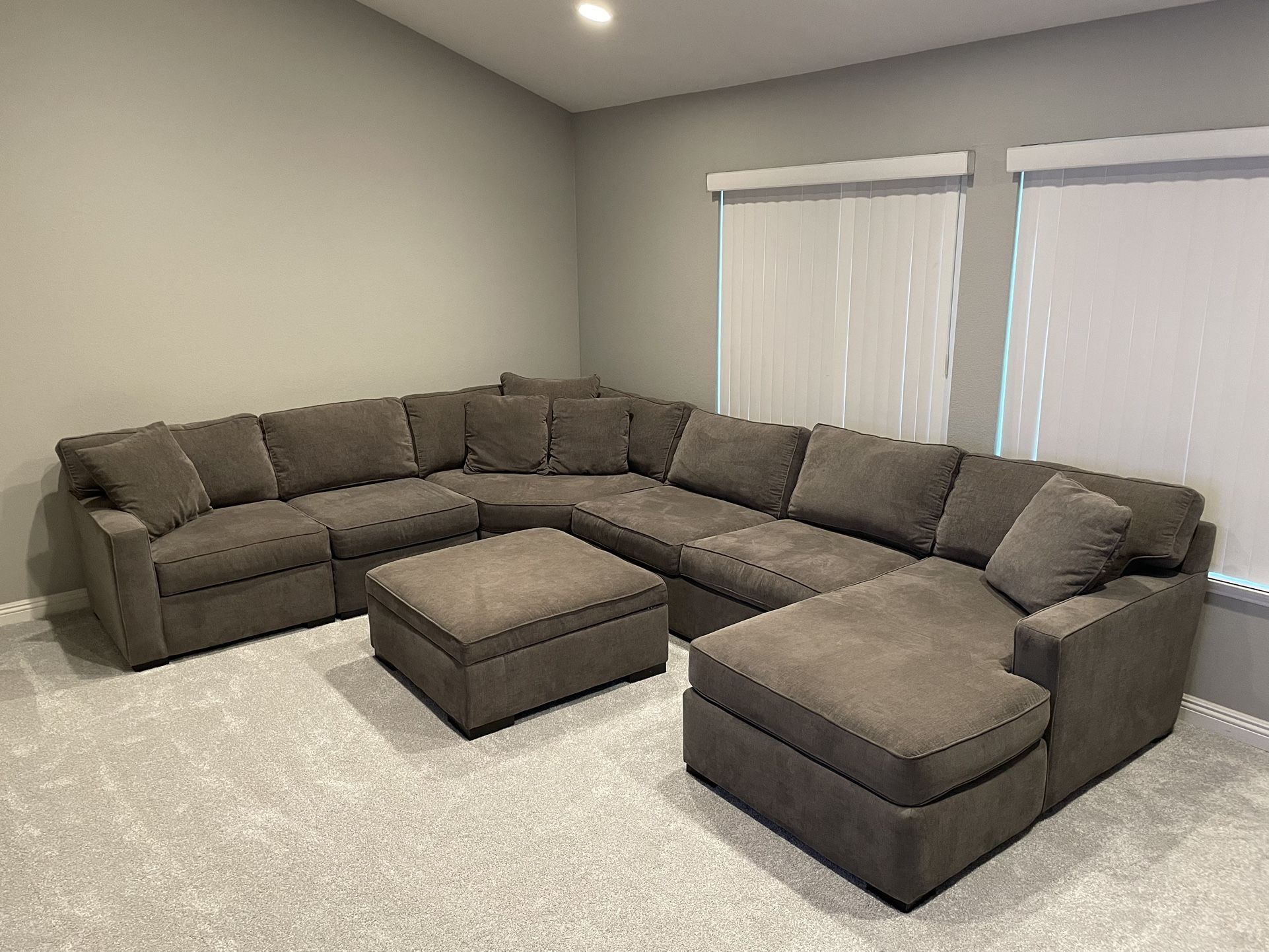 Wrap-around Couch