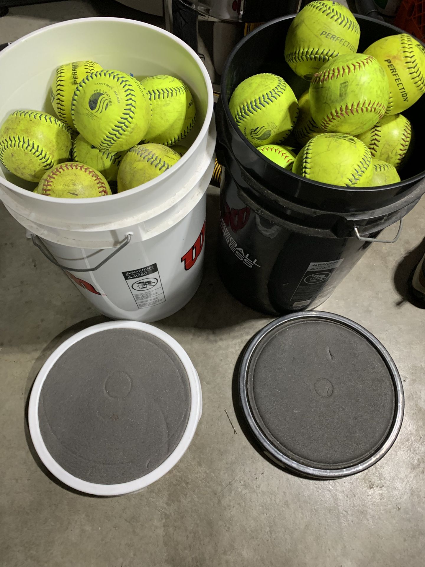 Fastpitch balls 12” 60 Total Balls