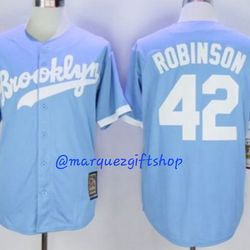 robinson baby blue jersey