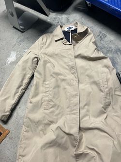 Old Navy Khaki Trench Coat