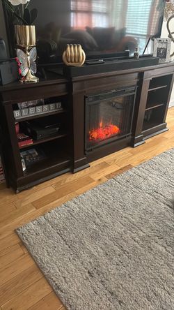 Chimney Tv Stand&Heater