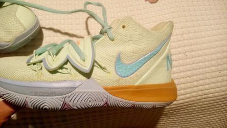 Kyrie 5x Squidward Nike Size 6.5
