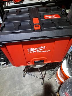 New packout cabinet