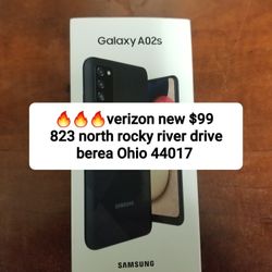 Samsung A02 VERIZON BRAND NEW 