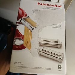 Kitchenaid mixer pasta attachment 