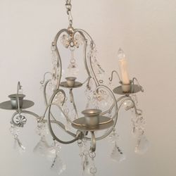 Chandelier with remote control