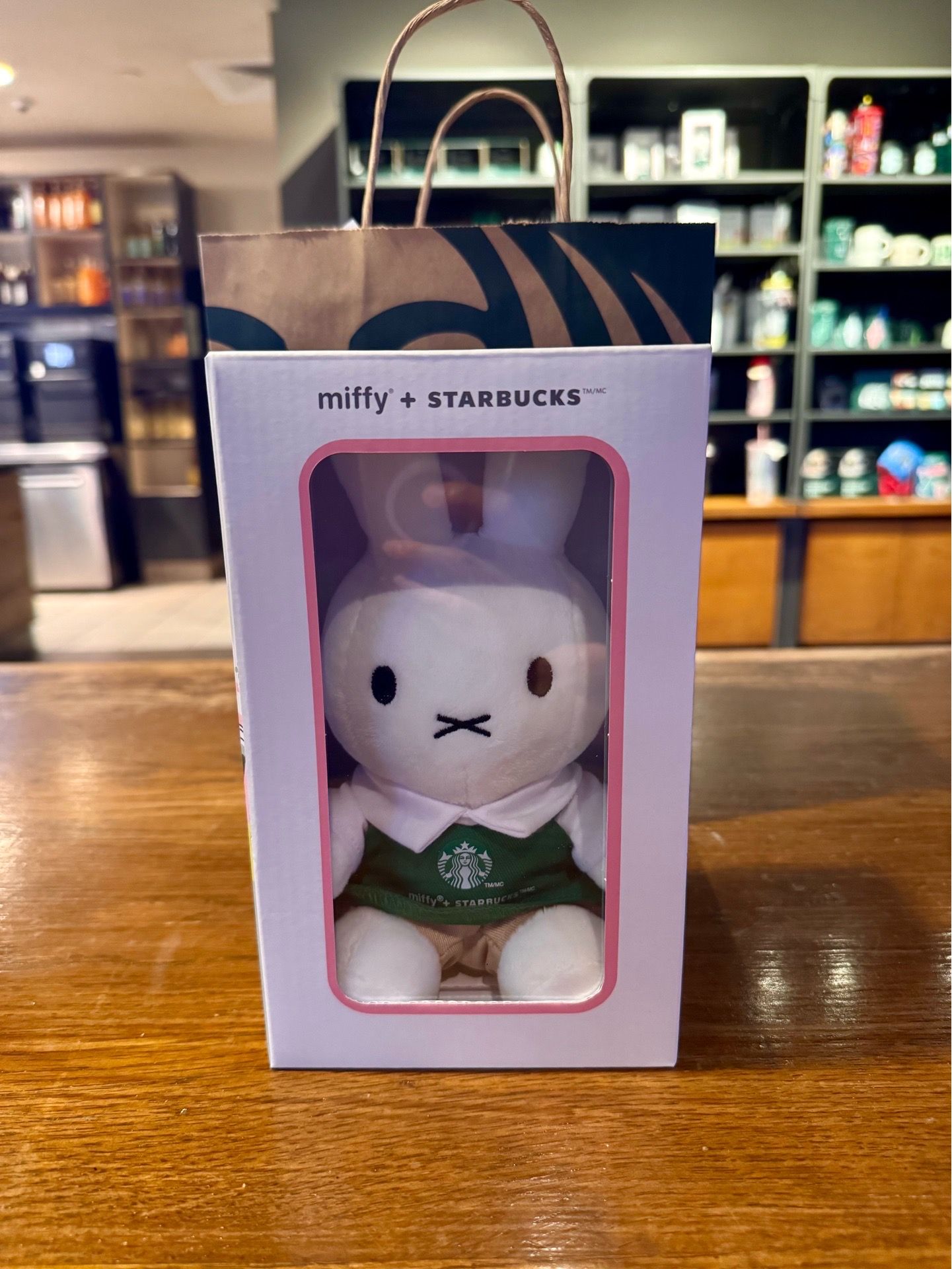 2026 Starbucks x Miffy Plush Doll