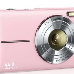 Digital Camera (Pink)