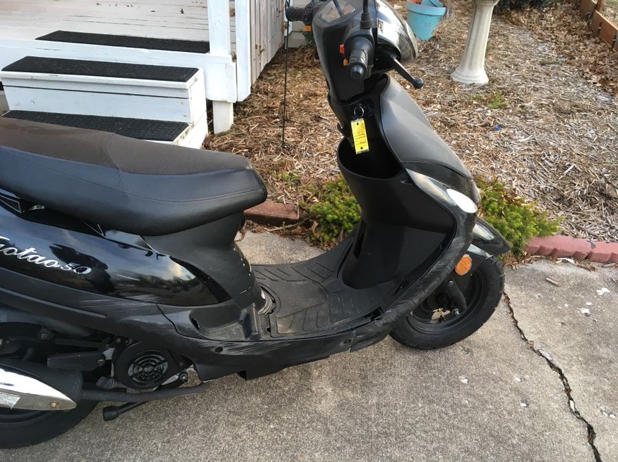 2017 TaoTao ATM scooter