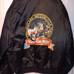Toys For Tots Bomber Jacket 