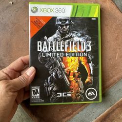 Battlefield 3 Limited Edition (Microsoft Xbox 360) Complete with 2 Discs 