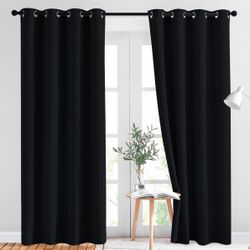 Blackout Curtains 52x84L