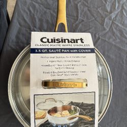 Cuisinart Classic Matte White Stainless 3.5