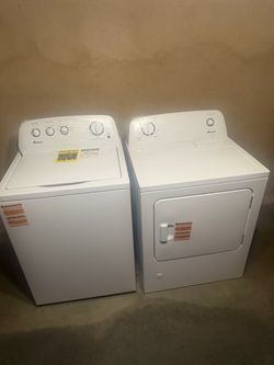 Amana Washer and Dryer Set