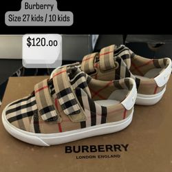 Burberry Shoes Kids 