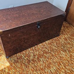 Antique Wood Crate 