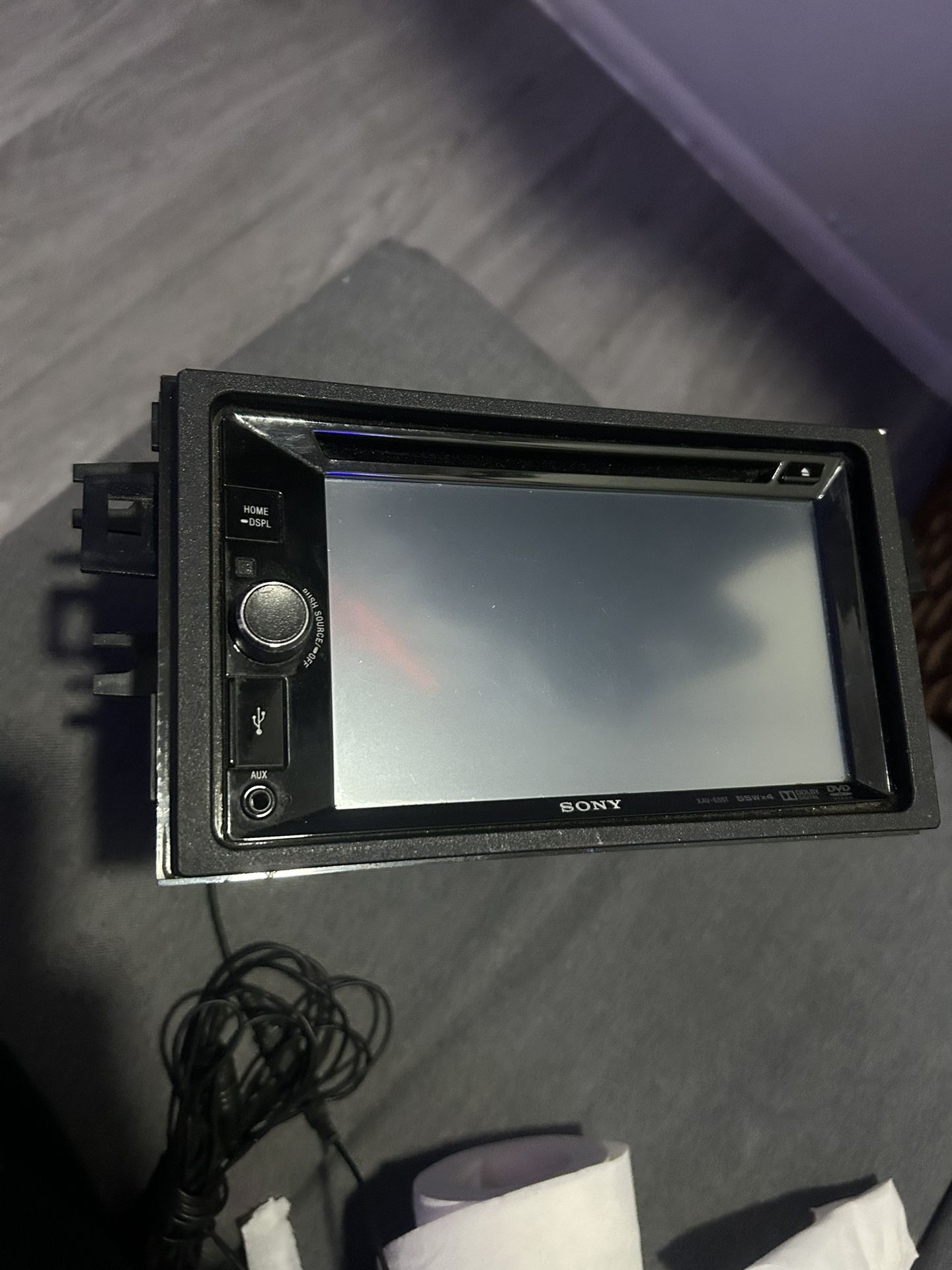 Sony Double Din Stereo Bluetooth DVD/CD Receiver