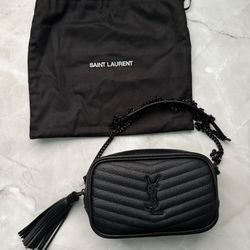 YSL Mini Lou Camera Bag 